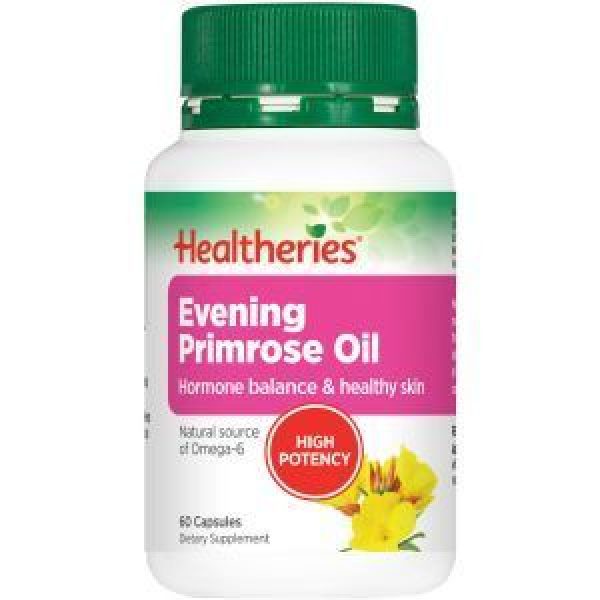 Healtheries Evening Primrose Oil Cap1000mg