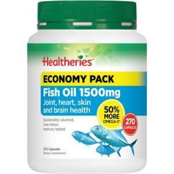 Healtheries Fish Oil 1500mg
