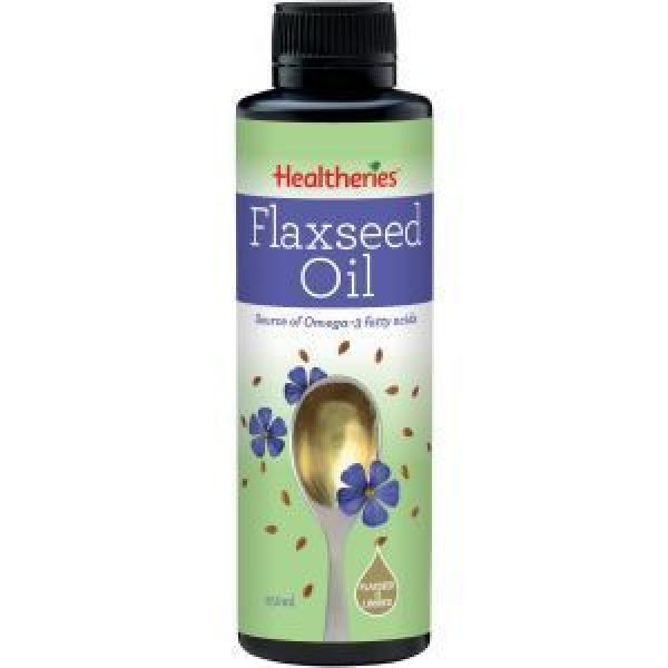 Healtheries Flax Seed Oil