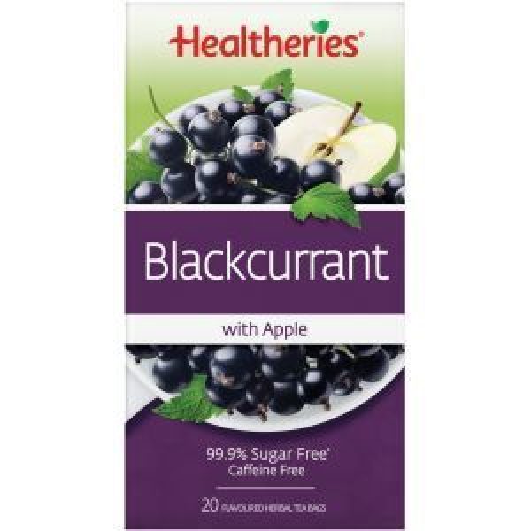 Healtheries Fruit Tea Blackcurrant & Apple