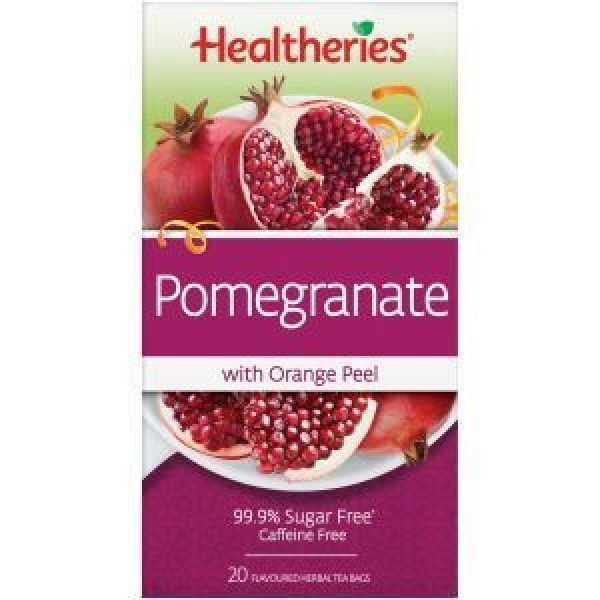 Healtheries Fruit Tea Pomegranate With Orange Peel