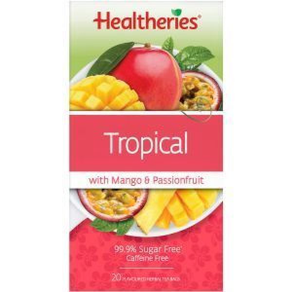 Healtheries Fruit Tea Tropical
