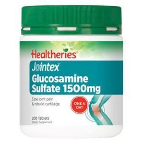 Healtheries Glucosamine Value Pack 1500