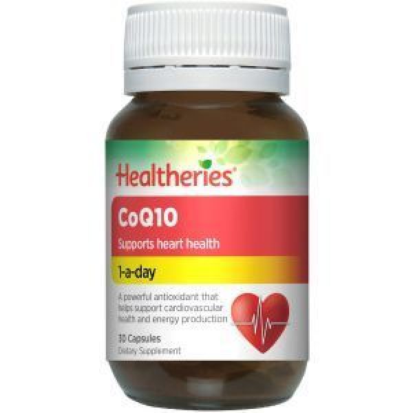 Healtheries Heart & Circulation Coq10
