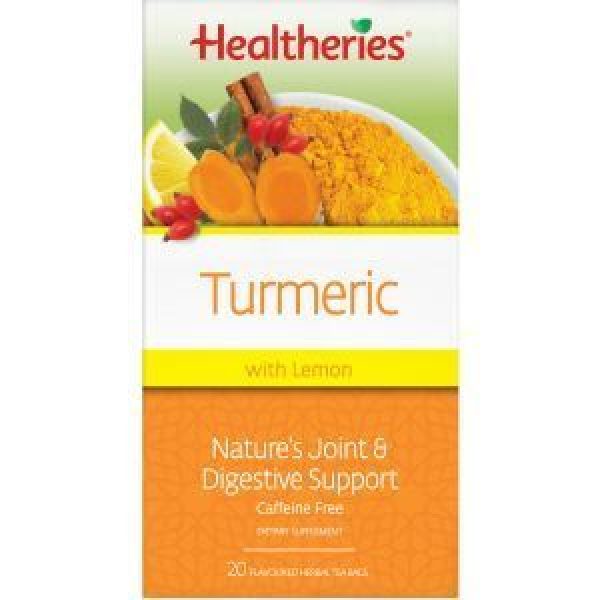 Healtheries Herbal Tea Turmeric Reviews Black Box