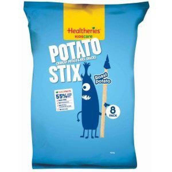 Healtheries Kidscare Potato Stix Roast 160g