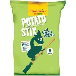 Healtheries Kidscare Potato Stix Sour Cream Chive 160g