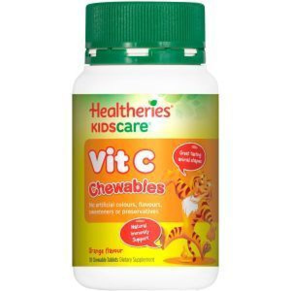 Healtheries Kidscare Vitamin C Tablets