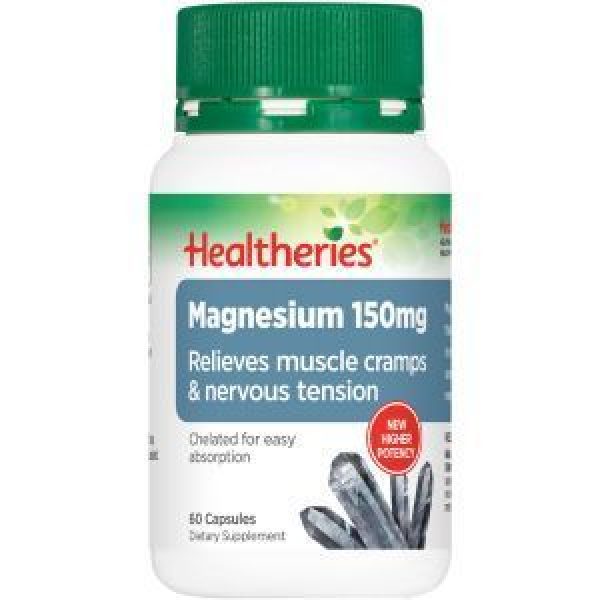 Healtheries Magnesium 150mg
