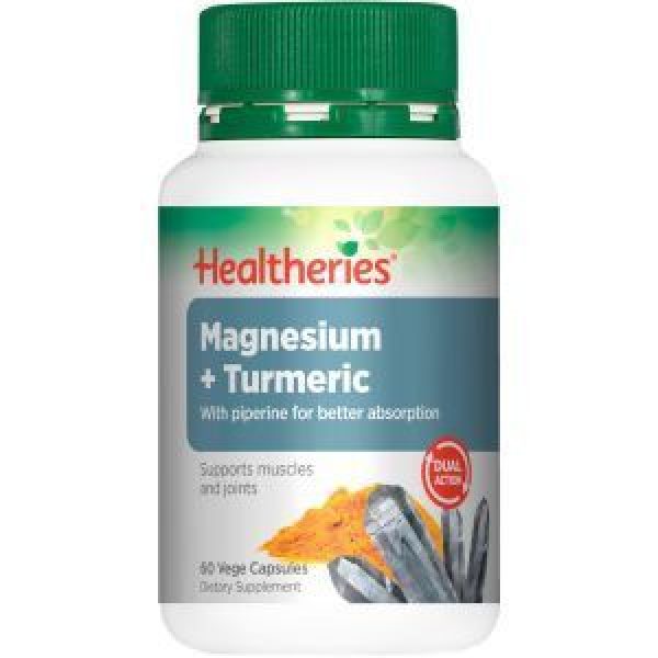 Healtheries Magnesium & Turmeric
