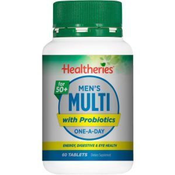 Healtheries Mens Multi One A Day For 50+