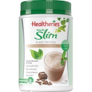 Healtheries Naturally Slim Plant Protein Shake Chocolate