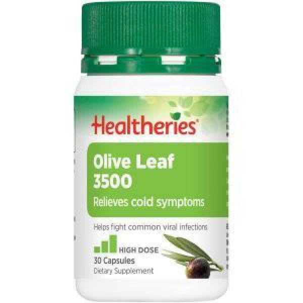 Healtheries Olive Leaf Capsules