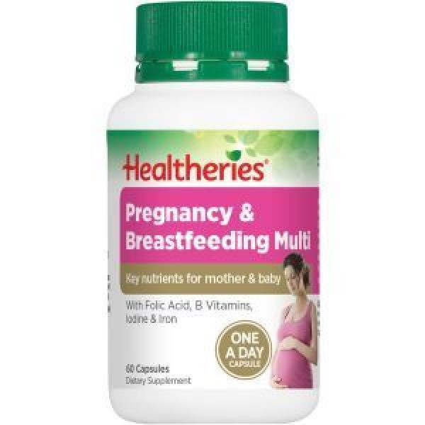 Healtheries Pregnancy And Breastfeeding Multi