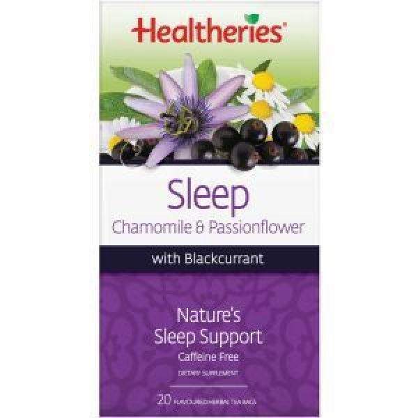 Healtheries Sleep Herbal Tea With Chamomile & Blackcurrant