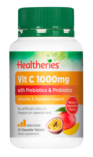 Healtheries Vitamin C Chewable 1000mg