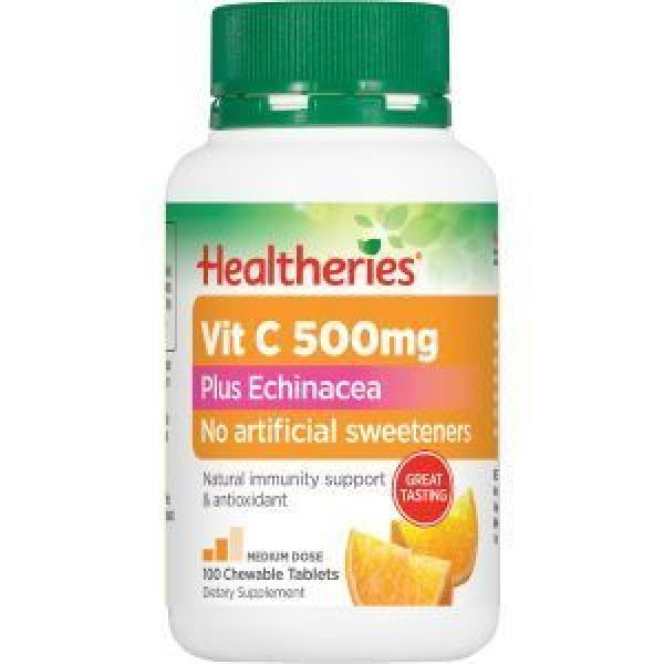 Healtheries Vitamin C & Echinacea