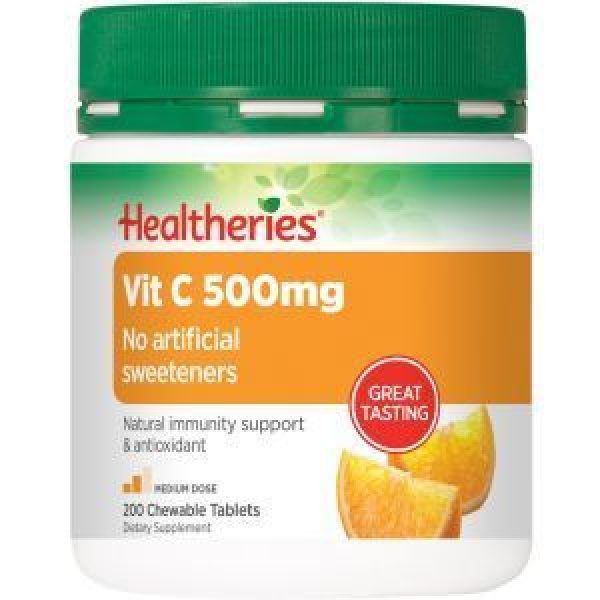 Healtheries Vitamin C Value Pack 500mg