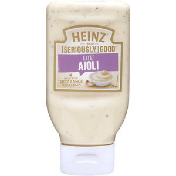 Heinz Aioli Lite