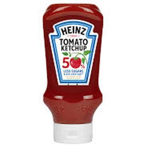 Heinz Ketchup Tomato Less Sugar