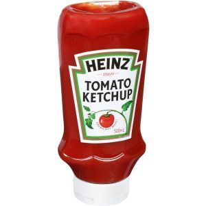 Heinz Ketchup Tomato Upside Down Reviews - Black Box