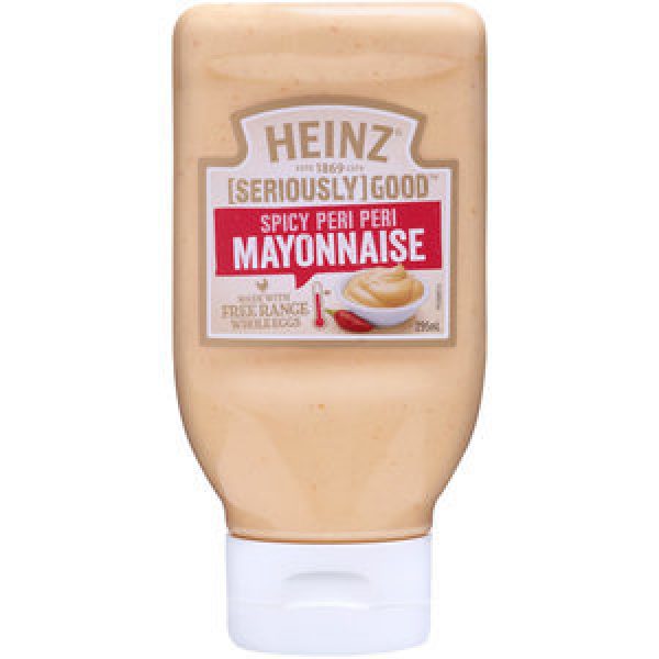 Heinz Mayonnaise Peri Perimayo Squeezy