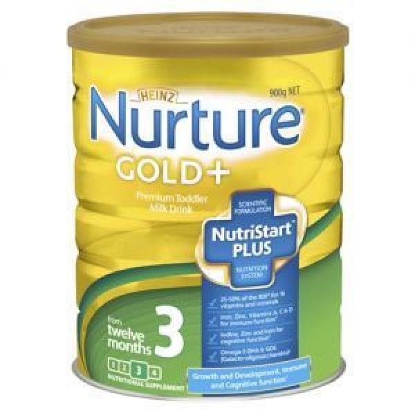 Heinz Nurture Gold 3 Toddler From 1 Year Milk Drink Formula