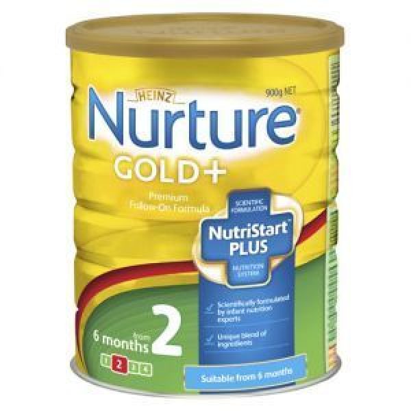 Heinz Nurture Gold Follow On From 6 Months Formula 2