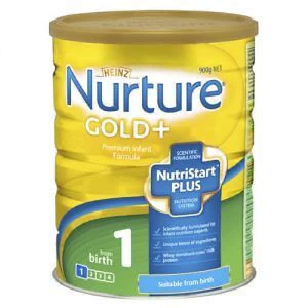 Heinz Nurture Gold Starter From Birth Infant Formula 1