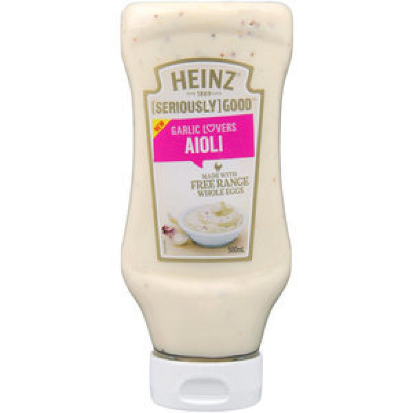 Heinz Seriously Good Aioli Garlic Lovers