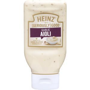 Heinz Seriously Good Aioli Squeeze