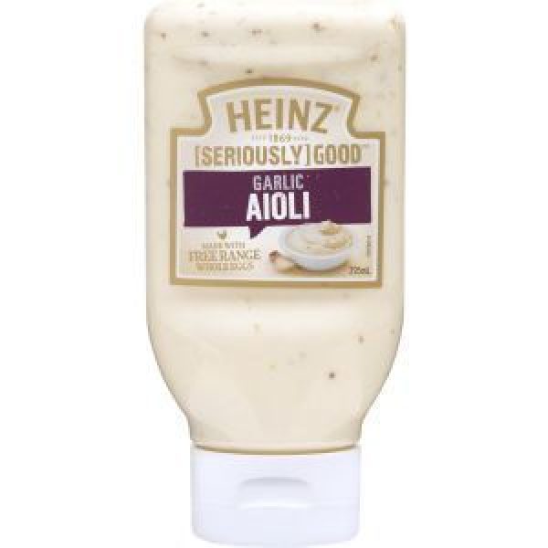 Heinz Seriously Good Aioli Squeeze