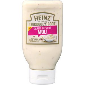 Heinz Seriously Good Aioli Squeezy Garlic Lovers
