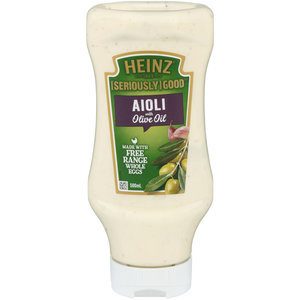 Heinz Seriously Good Aioli With Olive Oil