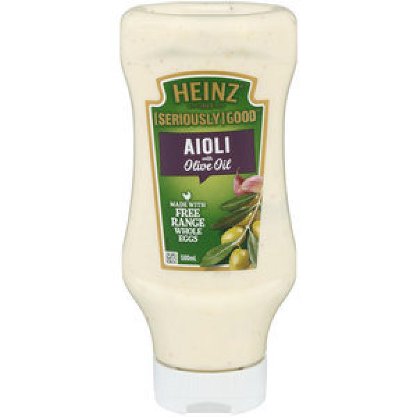 Heinz Seriously Good Aioli With Olive Oil