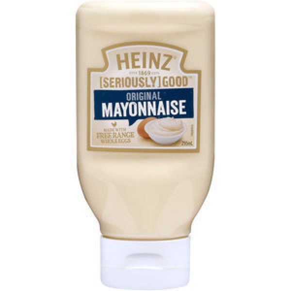 Heinz Seriously Good Mayonnaise Squeeze