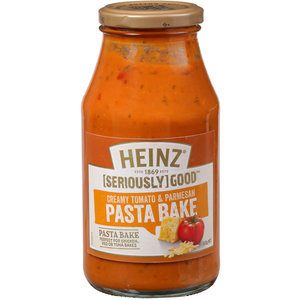 Heinz Seriously Good Meal Base Tomato & Parmesan Pasta Bake