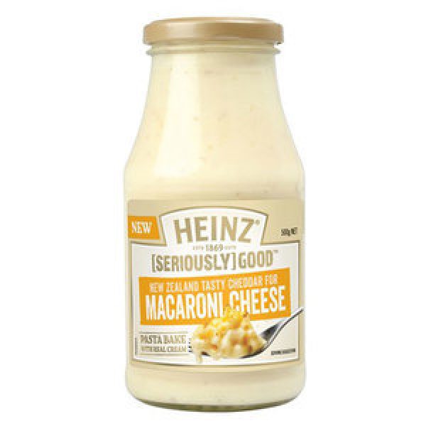 Heinz Seriously Good Pasta Sauce Macaroni Cheese Reviews Black Box
