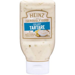 Heinz Seriously Good Tartare Sauce Squeezy