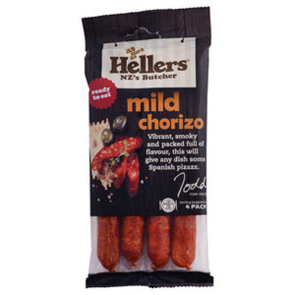 Hellers Chorizo Mild