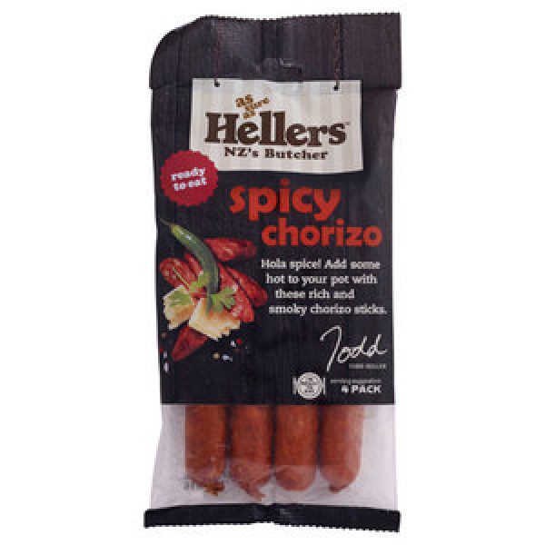 Hellers Chorizo Spicy