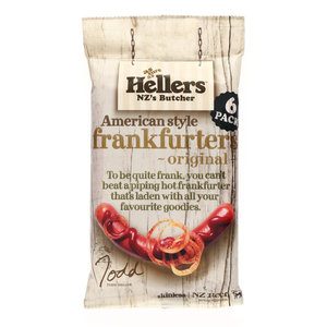 Hellers Frankfurters American Style