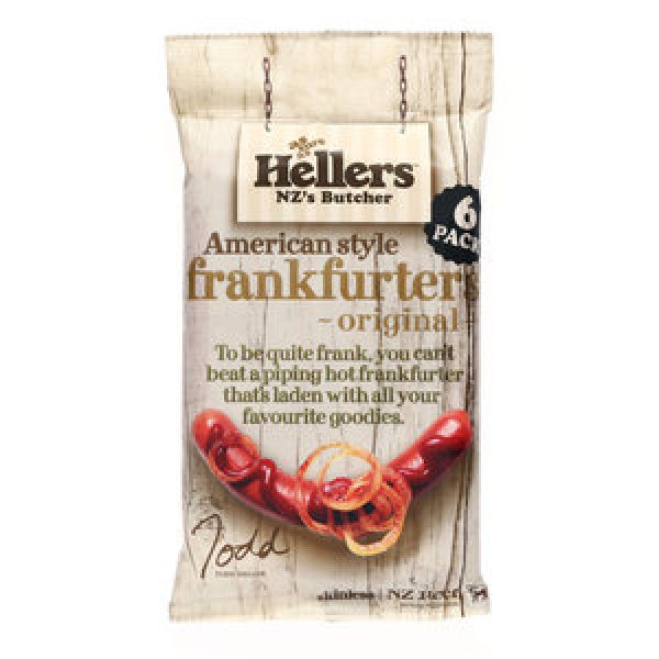Hellers Frankfurters American Style