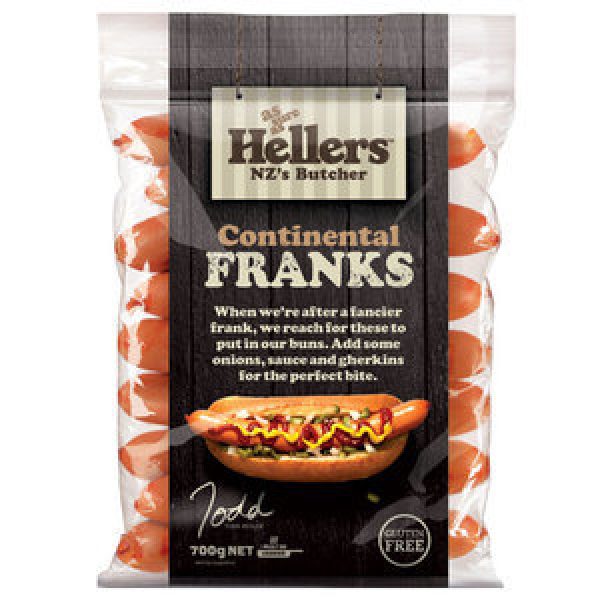 Hellers Frankfurters Continental