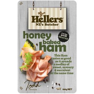 Hellers Ham Shaved Honey Baked