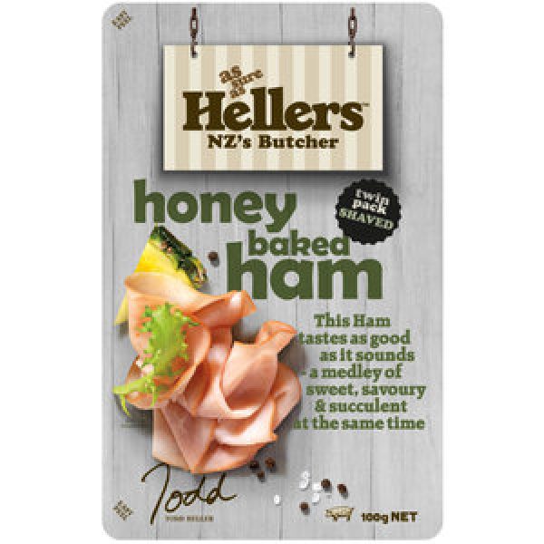 Hellers Ham Shaved Honey Baked