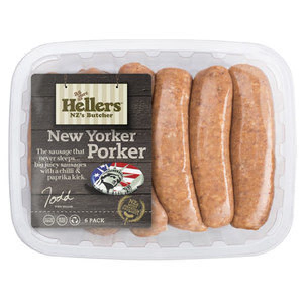 Hellers Sausages New York