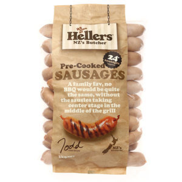 Hellers Sausages Precooked