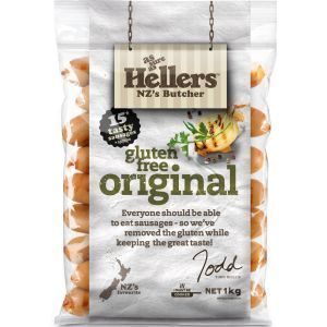 Hellers Sausages Precooked Gluten Free