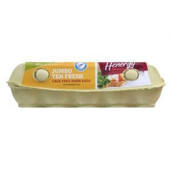 Henergy Eggs 10pk Jumbo